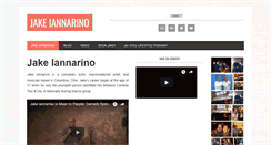 Desktop Screenshot of jakeiannarino.com