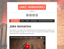 Tablet Screenshot of jakeiannarino.com